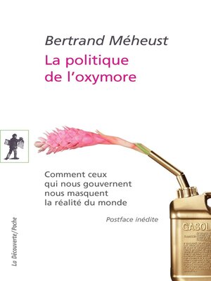 cover image of La politique de l'oxymore